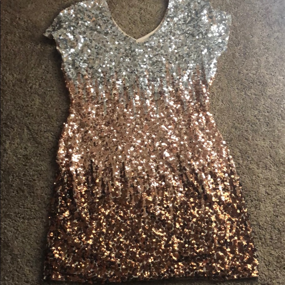 Sequin Dress